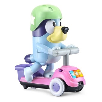 Bluey Scooter Time Bluey image